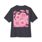 Boxy Tee — Delicate Pink Quote "You Belong Amongst the Wildflowers"