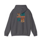 Untamed botanical hoodie | Floral nature graphic hoodie